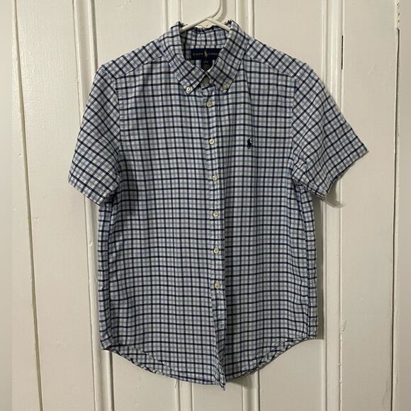 Polo Ralph Lauren short sleeve button down - Picture 1 of 4